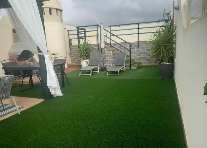 Atico Con Piscina Privada
