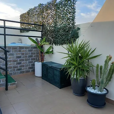 Apartamento Atico Con Piscina Privada Vera
