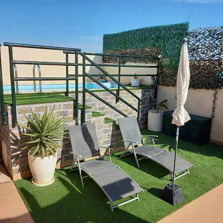 Atico Con Piscina Privada Apartamento Vera
