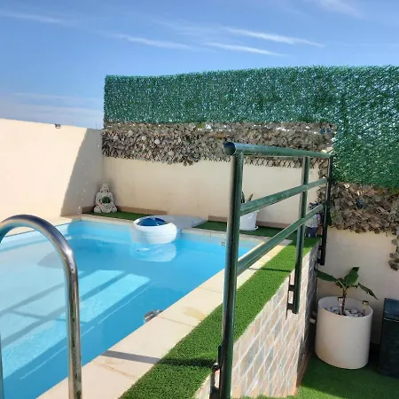Atico Con Piscina Privada Apartamento Vera