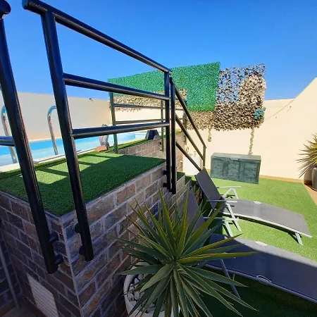 Atico Con Piscina Privada Apartamento *