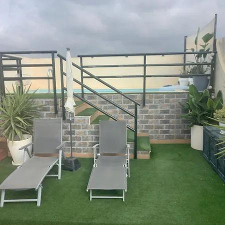 Atico Con Piscina Privada * Vera