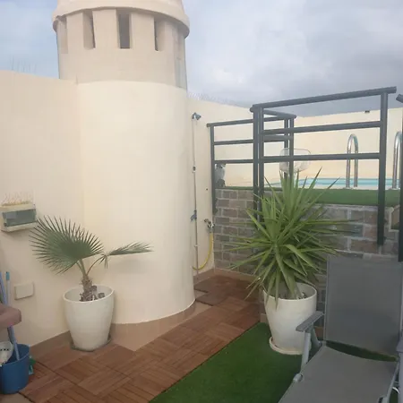 Apartamento Atico Con Piscina Privada *