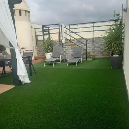 Atico Con Piscina Privada