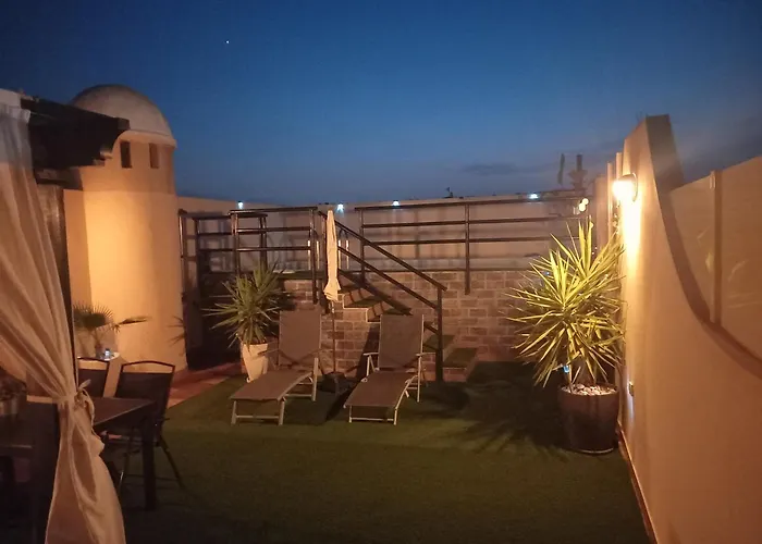 Atico Con Piscina Privada