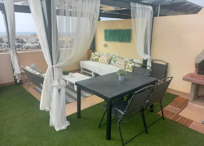 Atico Con Piscina Privada Διαμέρισμα Vera