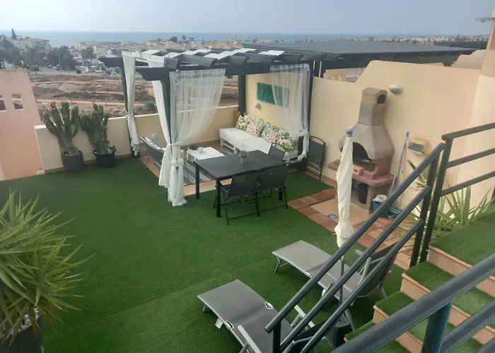 Atico Con Piscina Privada Vera